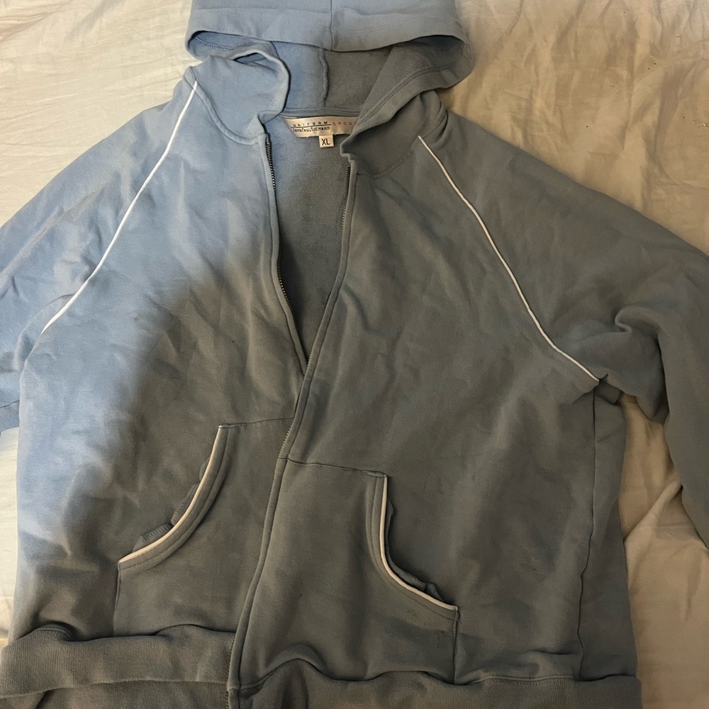JohnPaulRichard Blue Lightweight Shirt Jacket